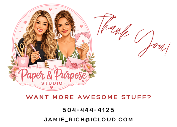 Paper & Purpose Studio